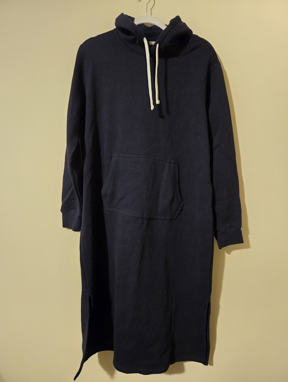 Lands End Hoodie Sweatshirt Dress